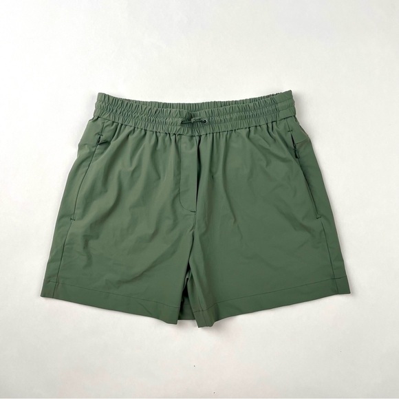 Pants - Tilley Green shorts
